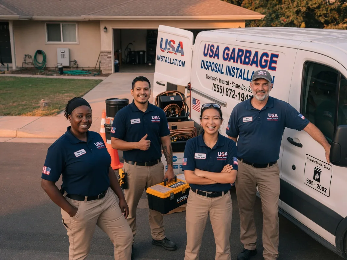 Garbage Disposal Replacement company in Linden, PA